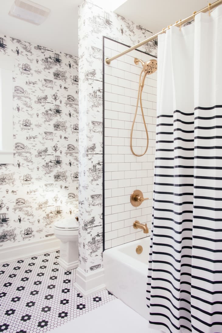 How to Keep Your Shower Curtain Liner from Sticking to You Apartment